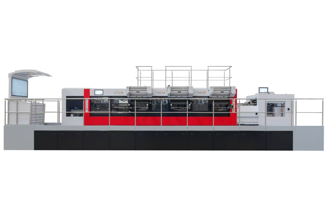 長(zhǎng)榮閃耀 2025 CHINAPRINT！