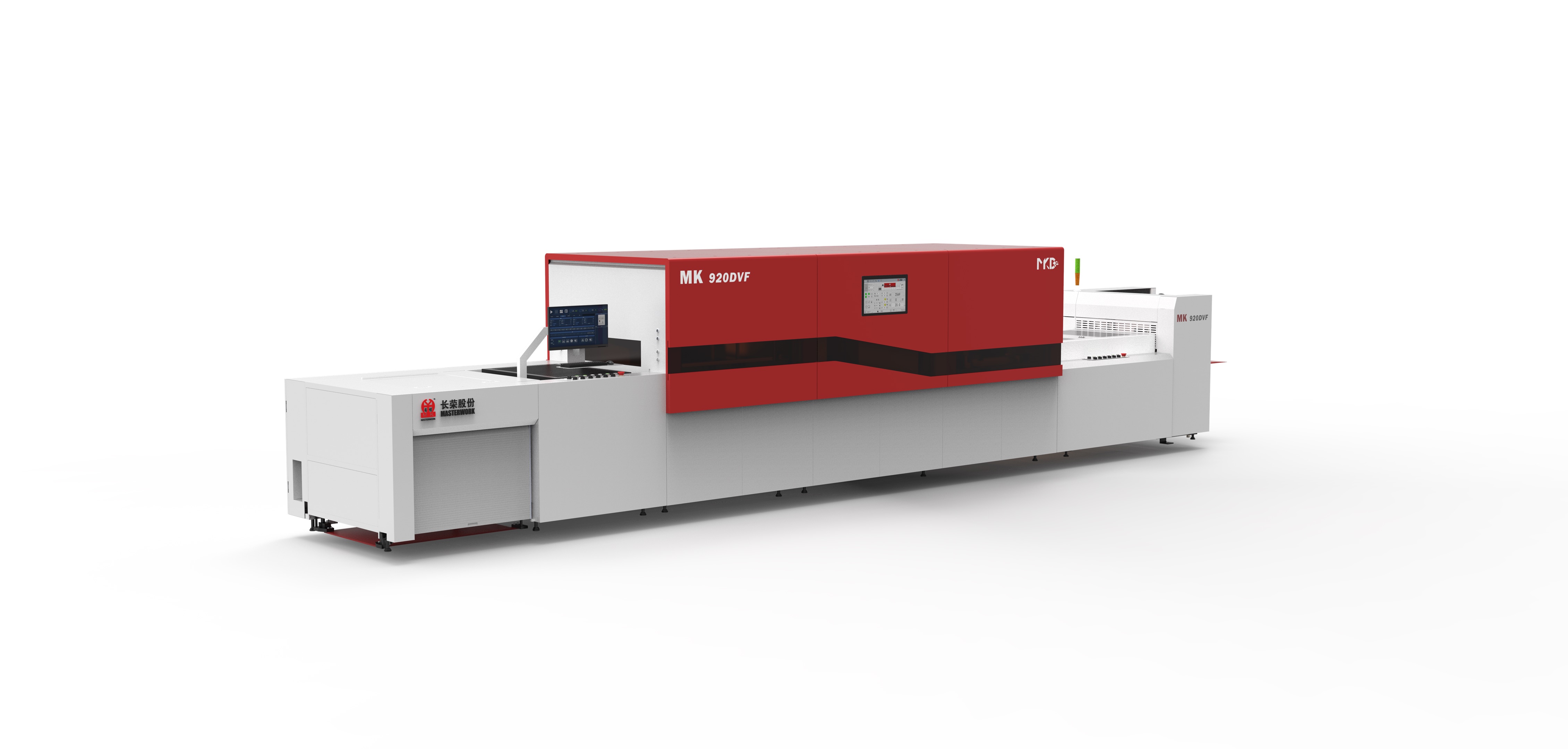 MK920DVF單張紙數字增效機